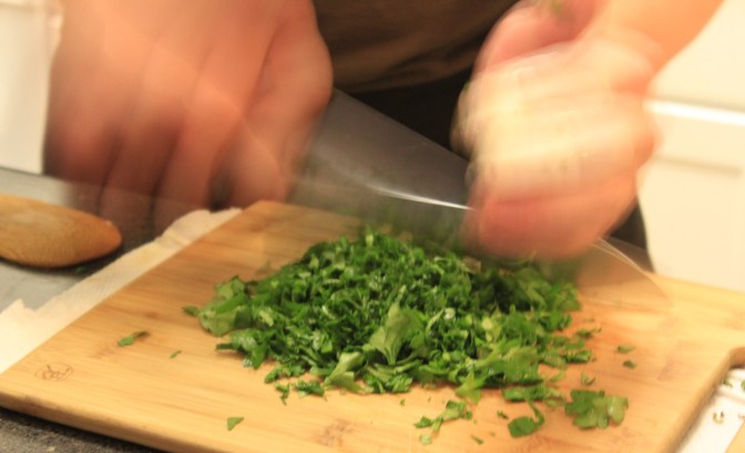 knife skills are key