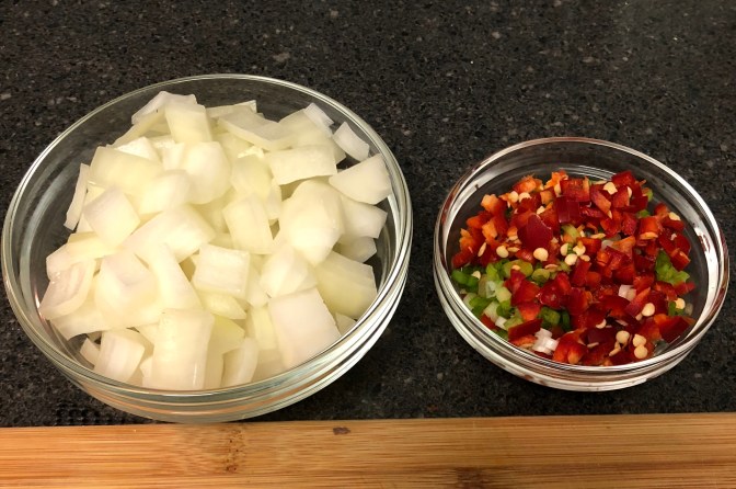 ingredients for breakfast hash