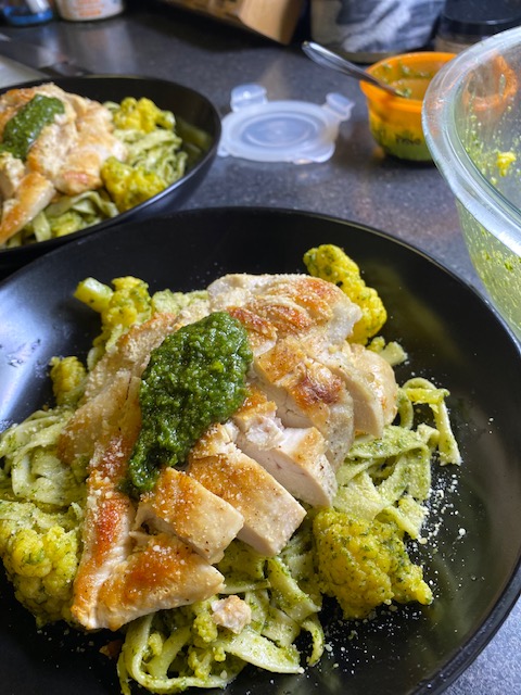 pesto chicken