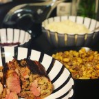 Our Newlywed Thanksgiving: cooking a Thanksgiving dinner for two