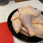 Deboning.  Stock.  Soup.  The Three Phases of the Afterlife of a Chicken